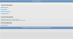 Desktop Screenshot of m.santa-clarita.com