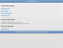 Tablet Screenshot of m.santa-clarita.com